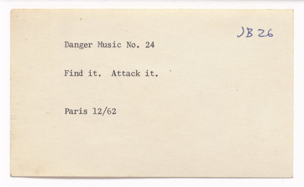 Danger Music No. 24