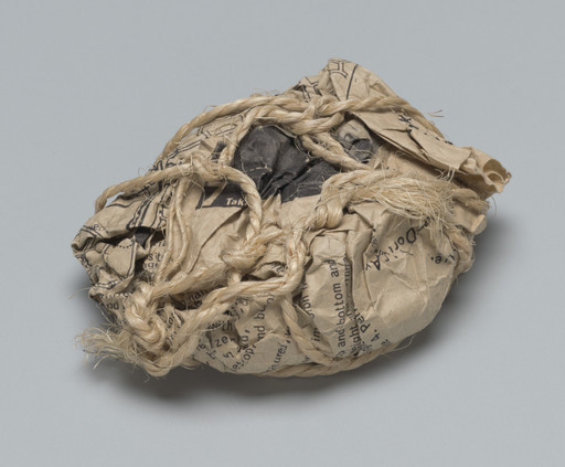 Ben Vautier. Flux Holes. 1964 | MoMA