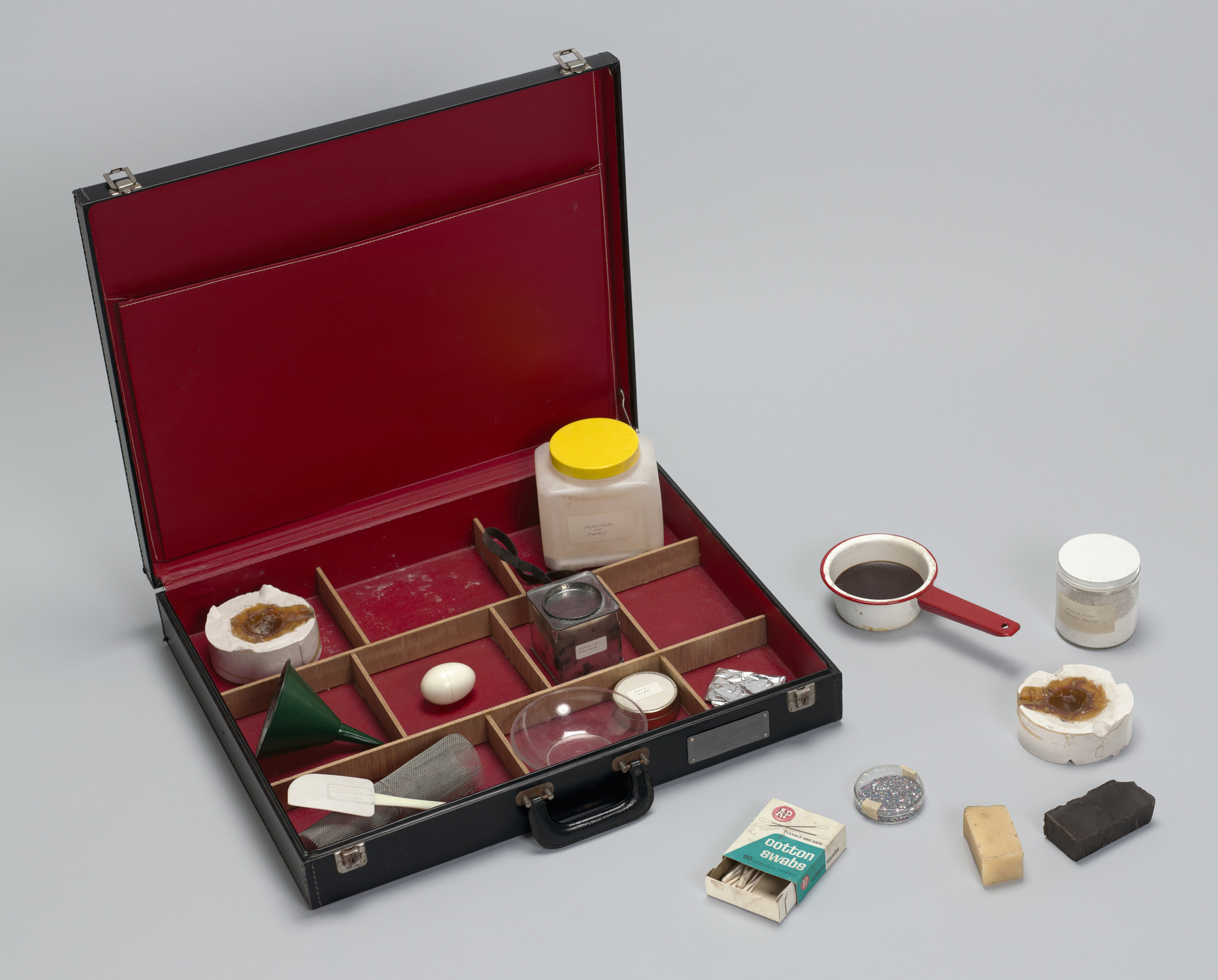 Robert Watts. Egg Kit. 1982