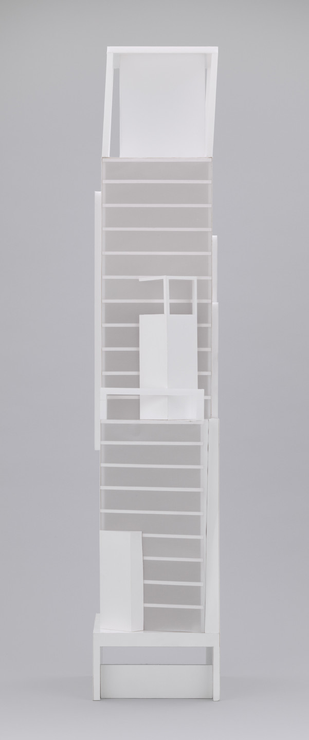 Christian de Portzamparc. LVMH Tower, New York, NY (Study model). 1994–1999