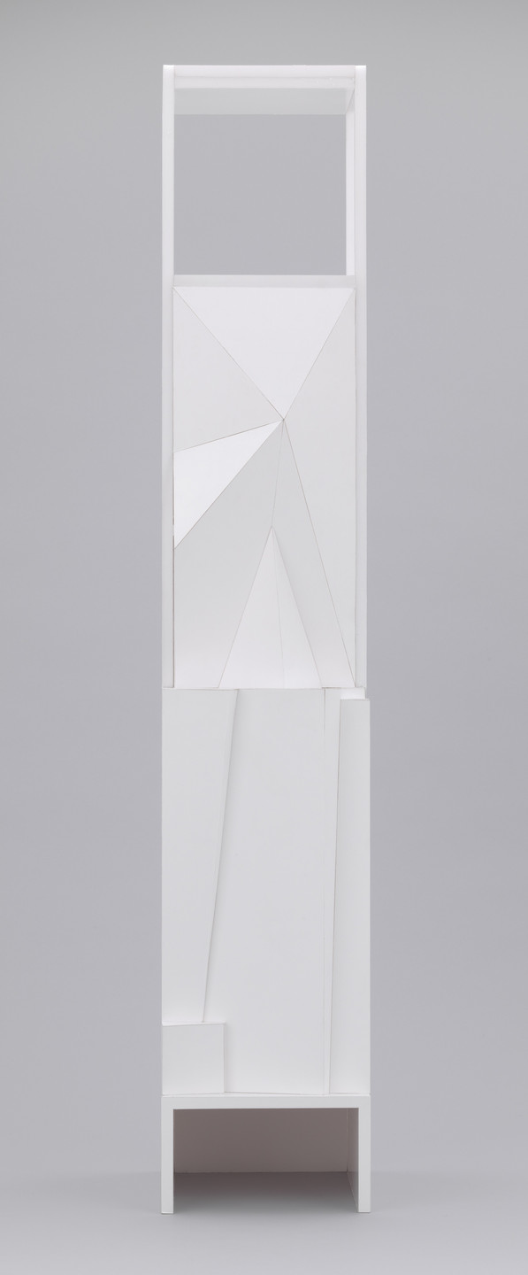 Christian de Portzamparc. LVMH Tower, New York, NY (Study model). 1994–1999