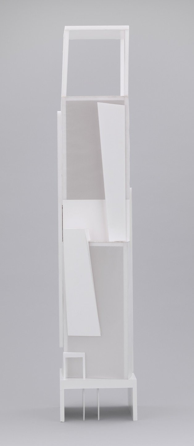 Christian de Portzamparc. LVMH Tower, New York, NY, Study model. 1994–1999