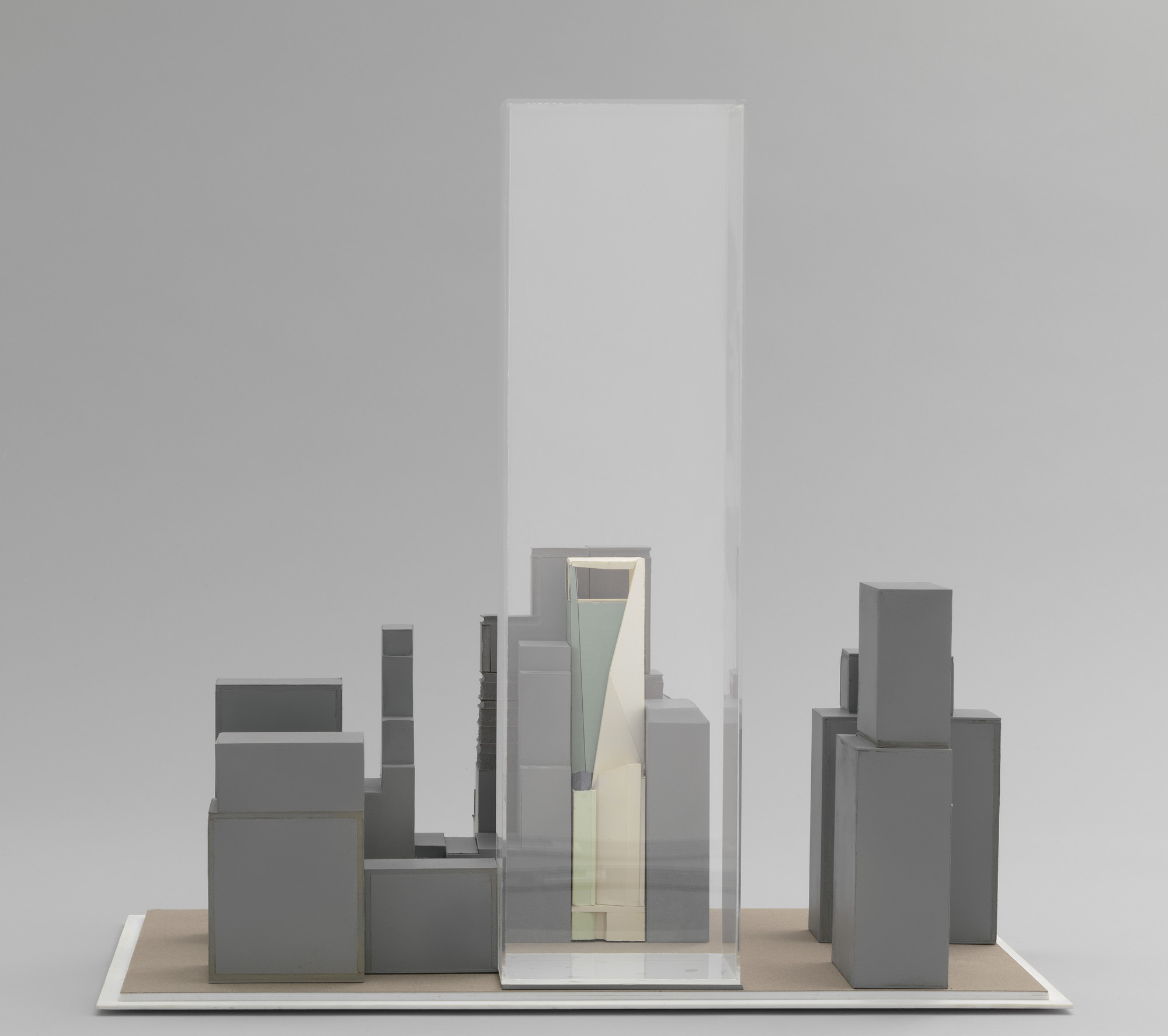 Christian de Portzamparc. LVMH Tower, New York, NY (Site model)