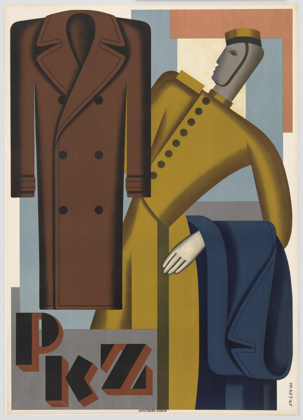 Herbert Matter. PKZ. 1928