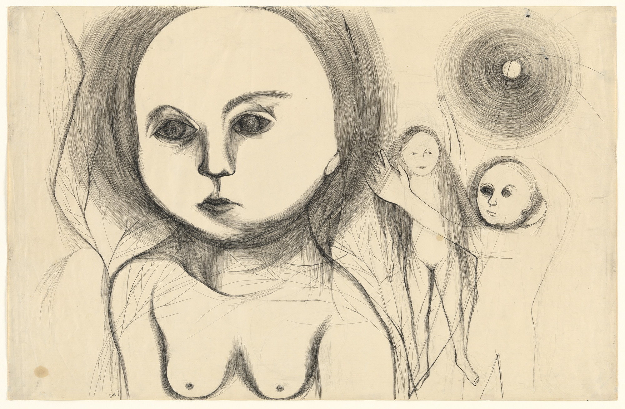 Dorothy Hood. The Seeming Beginning. 1943