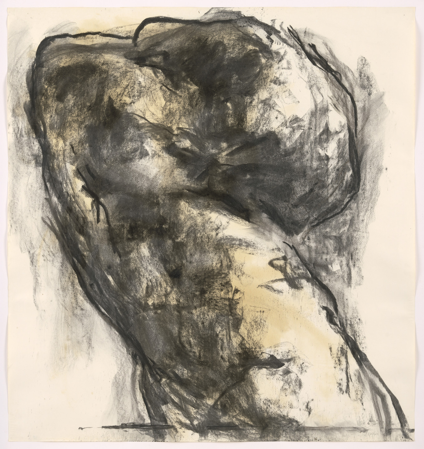 William Tucker. Untitled (Study for Sculpture). 1988