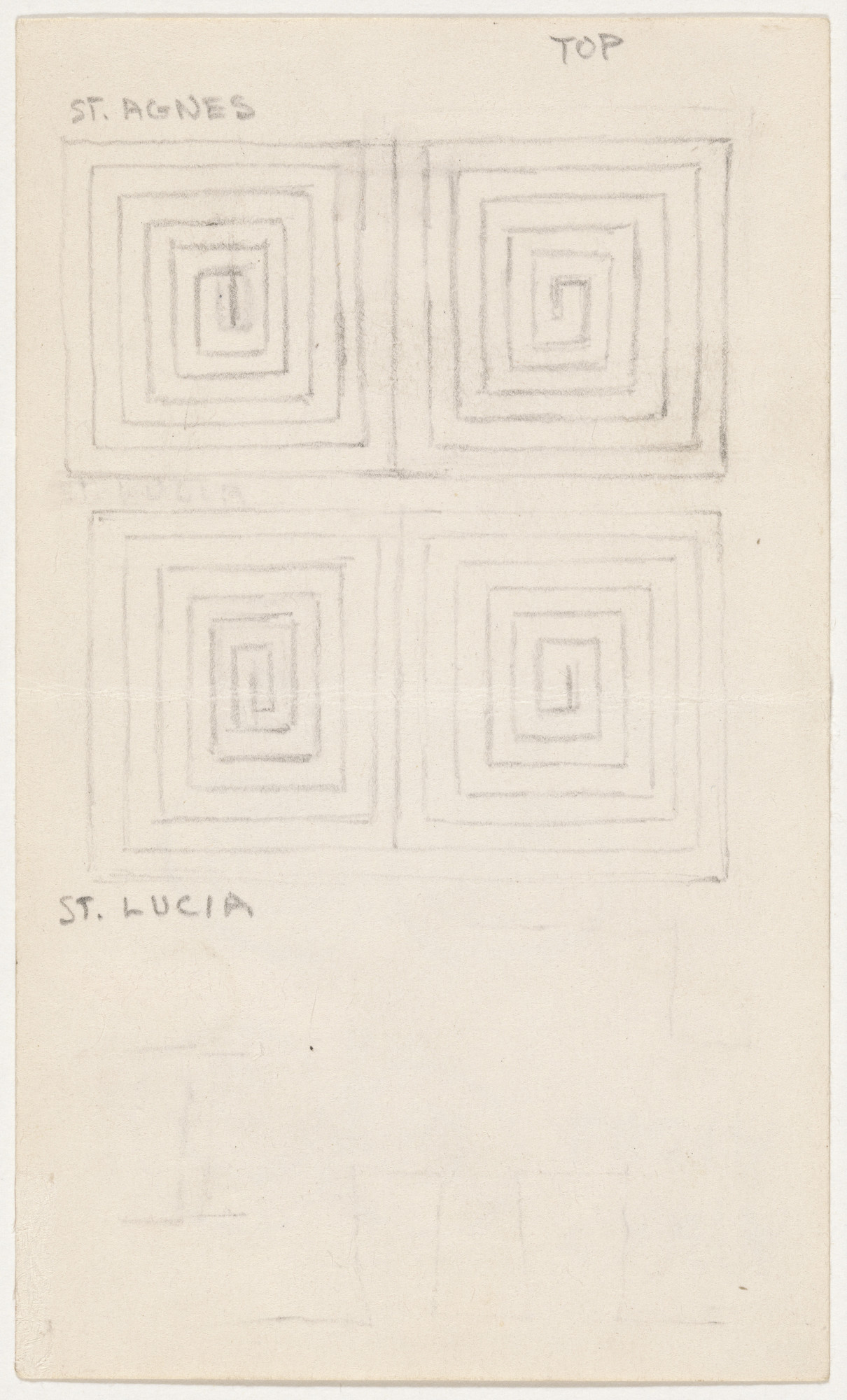 Frank Stella. Untitled