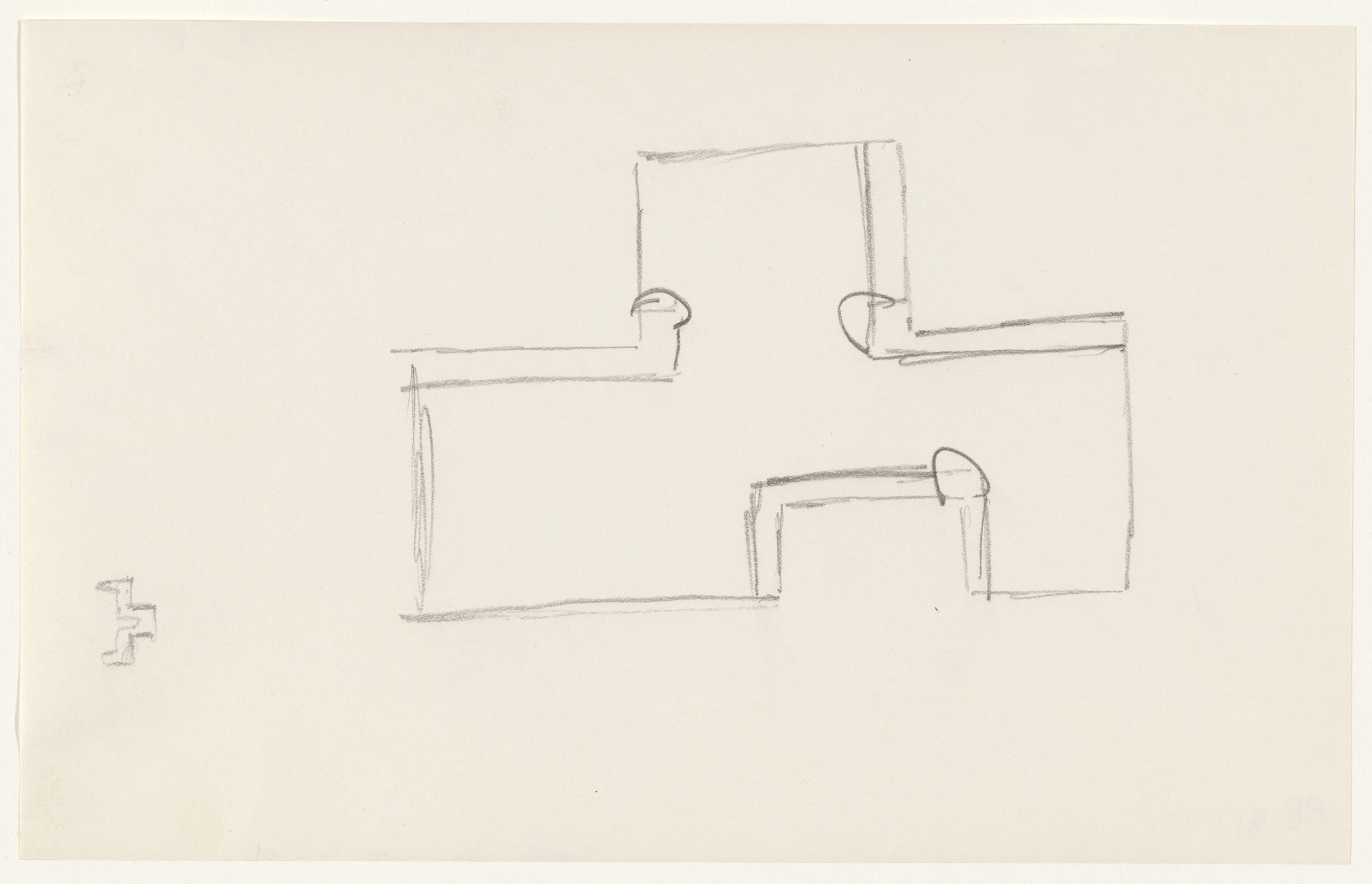 Frank Stella. Untitled. (1963)