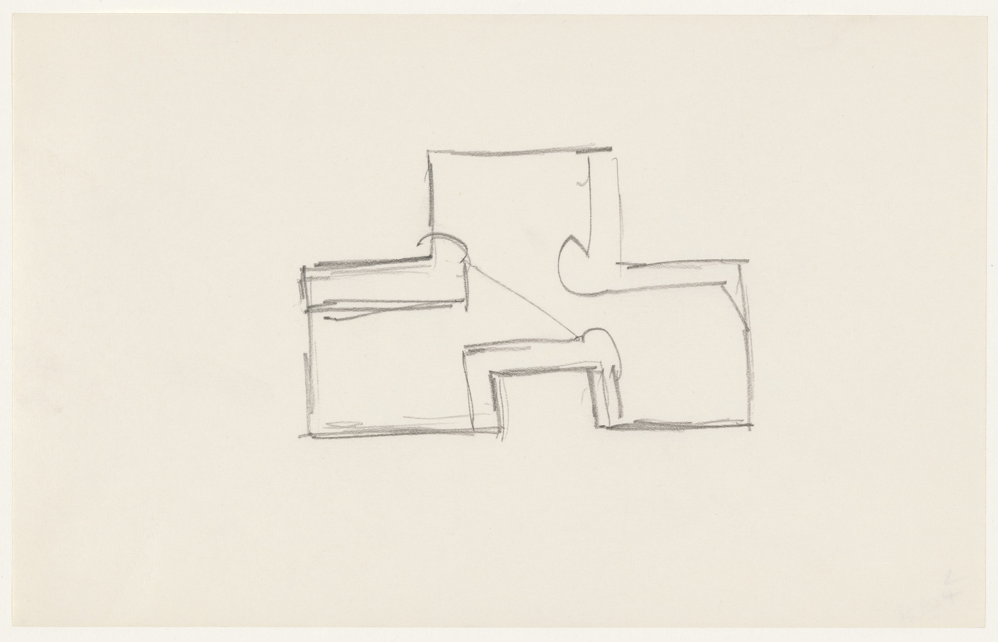 Frank Stella. Untitled. (1963)