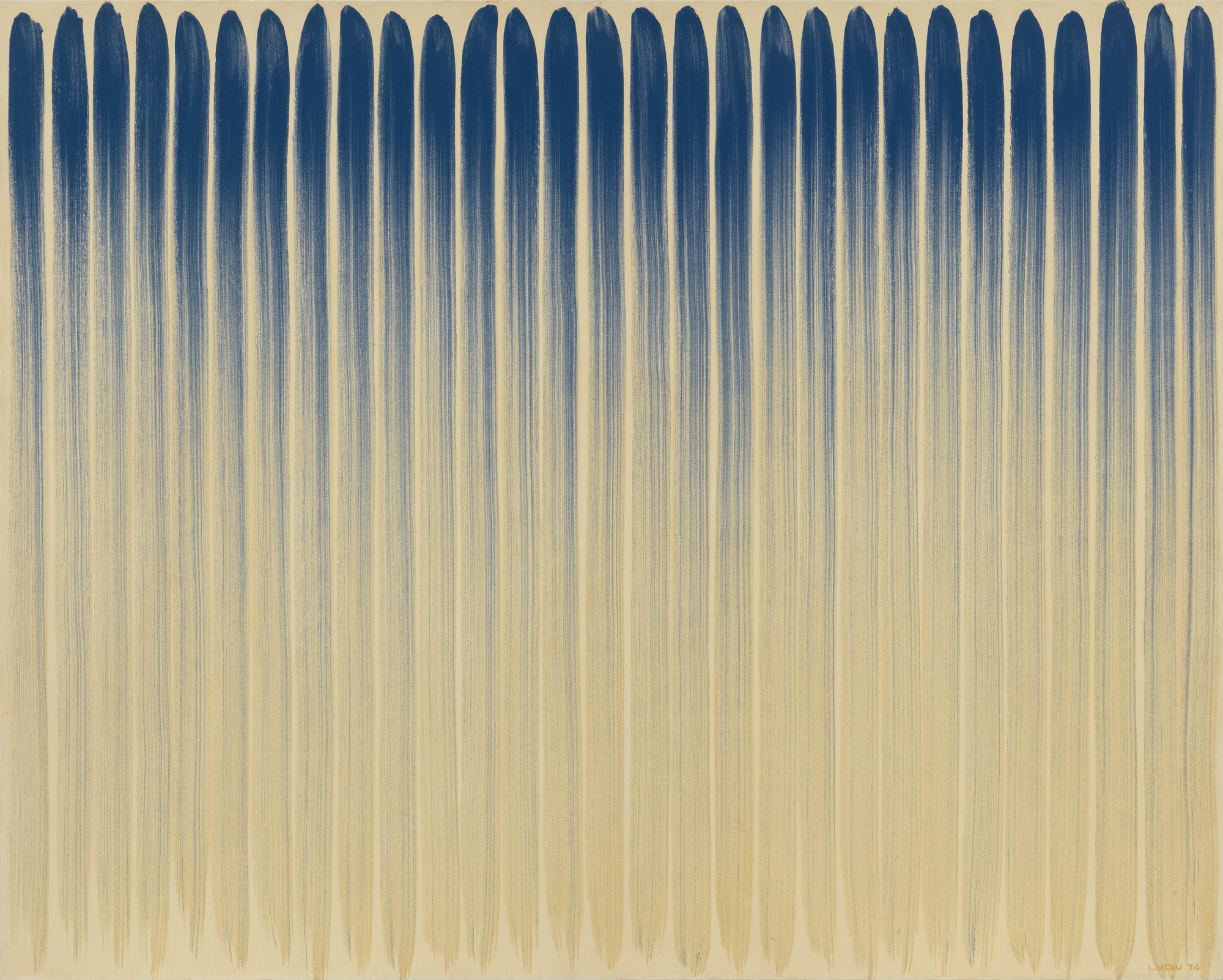 （exclusive）Lee U-Fan Lee Ufan. From Line. 1974 | MoMA