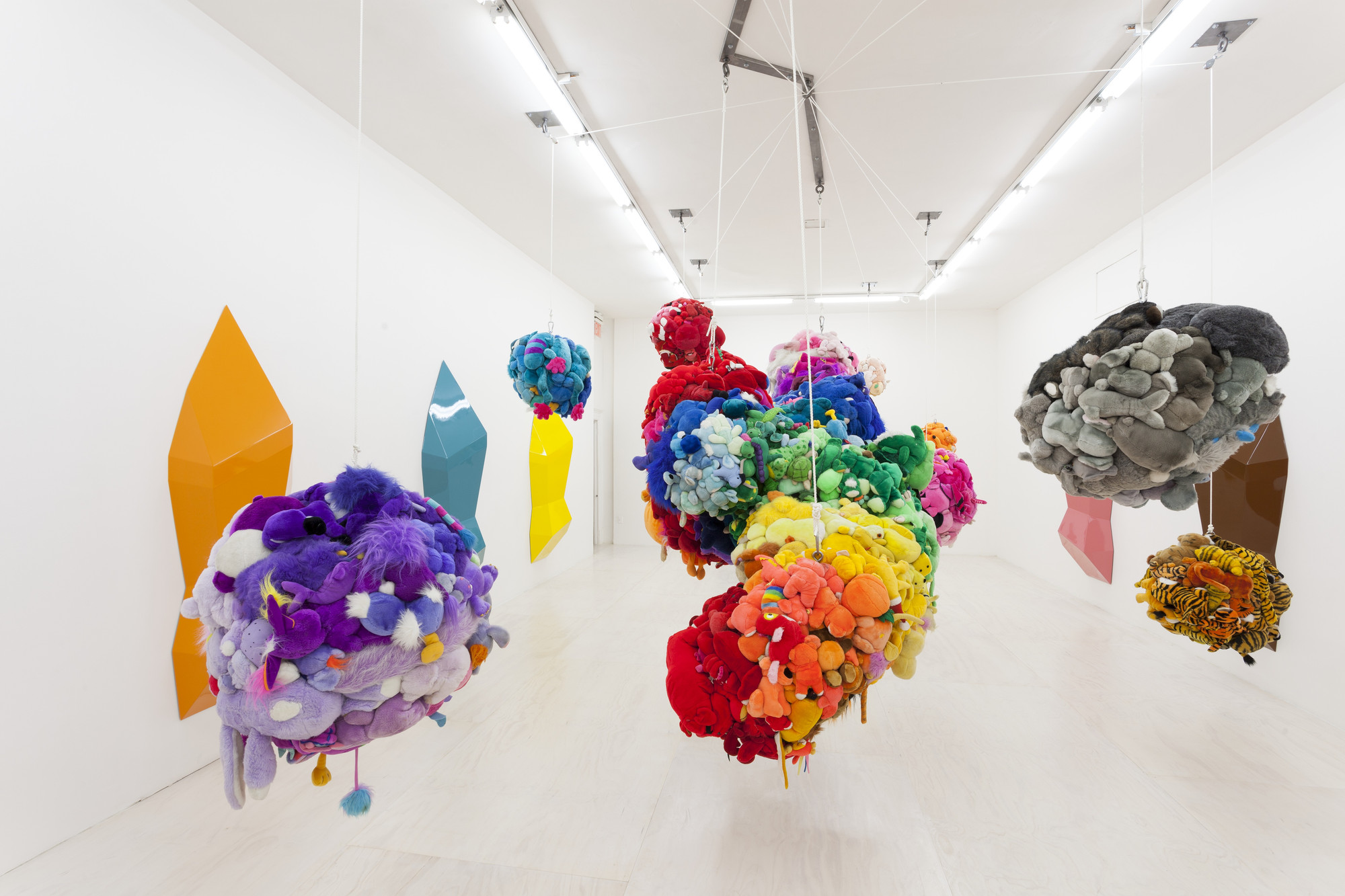 Mike Kelley. Deodorized Central Mass with Satellites. 1991/1999