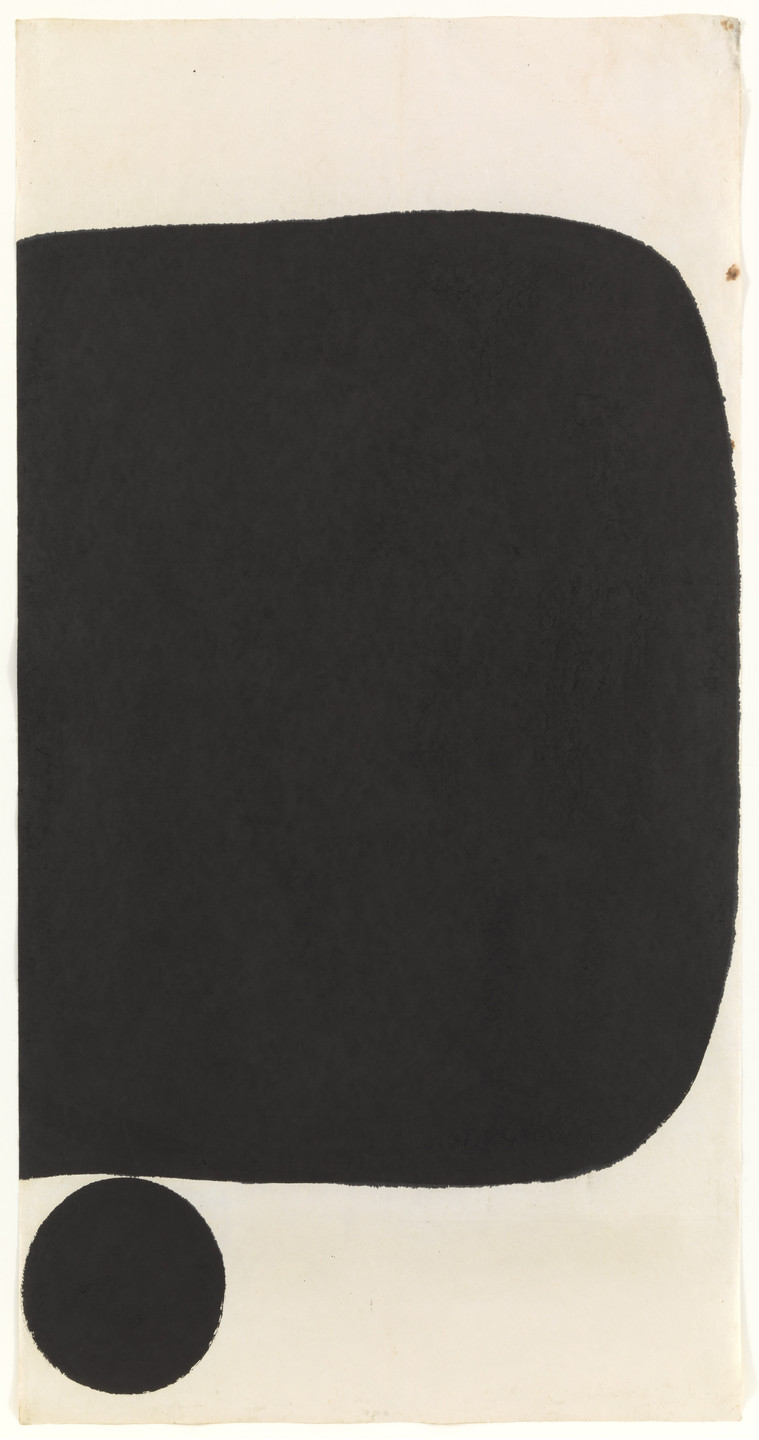 James Lee Byars. Untitled. 1959