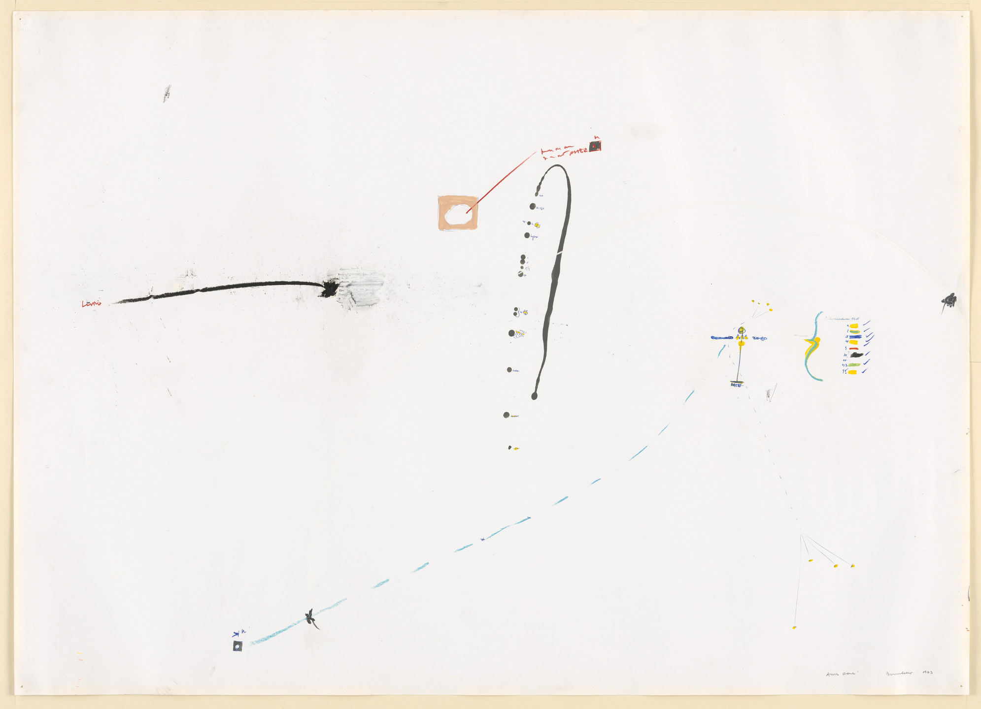 Gianfranco Baruchello. Assez Donc! (Enough!). 1963