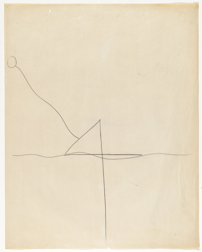 Untitled from Large Illumination Drawings