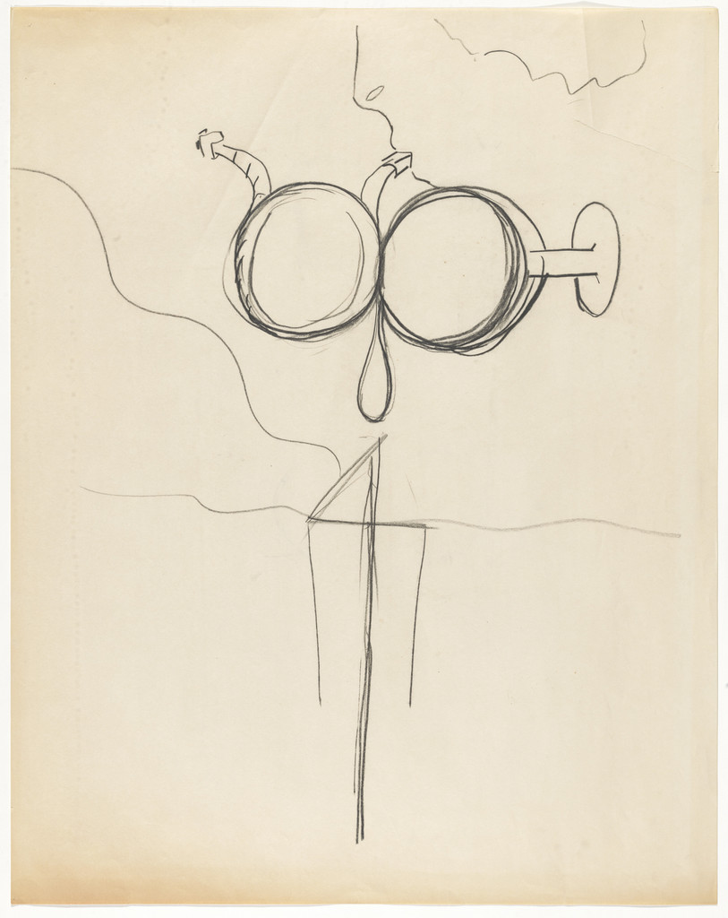 Untitled from Large Illumination Drawings