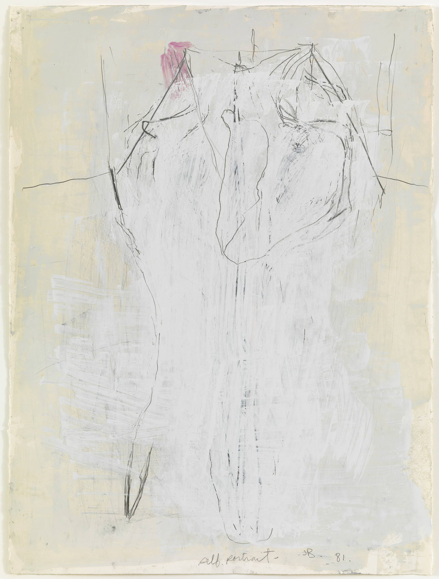 Jake Berthot. Self-Portrait