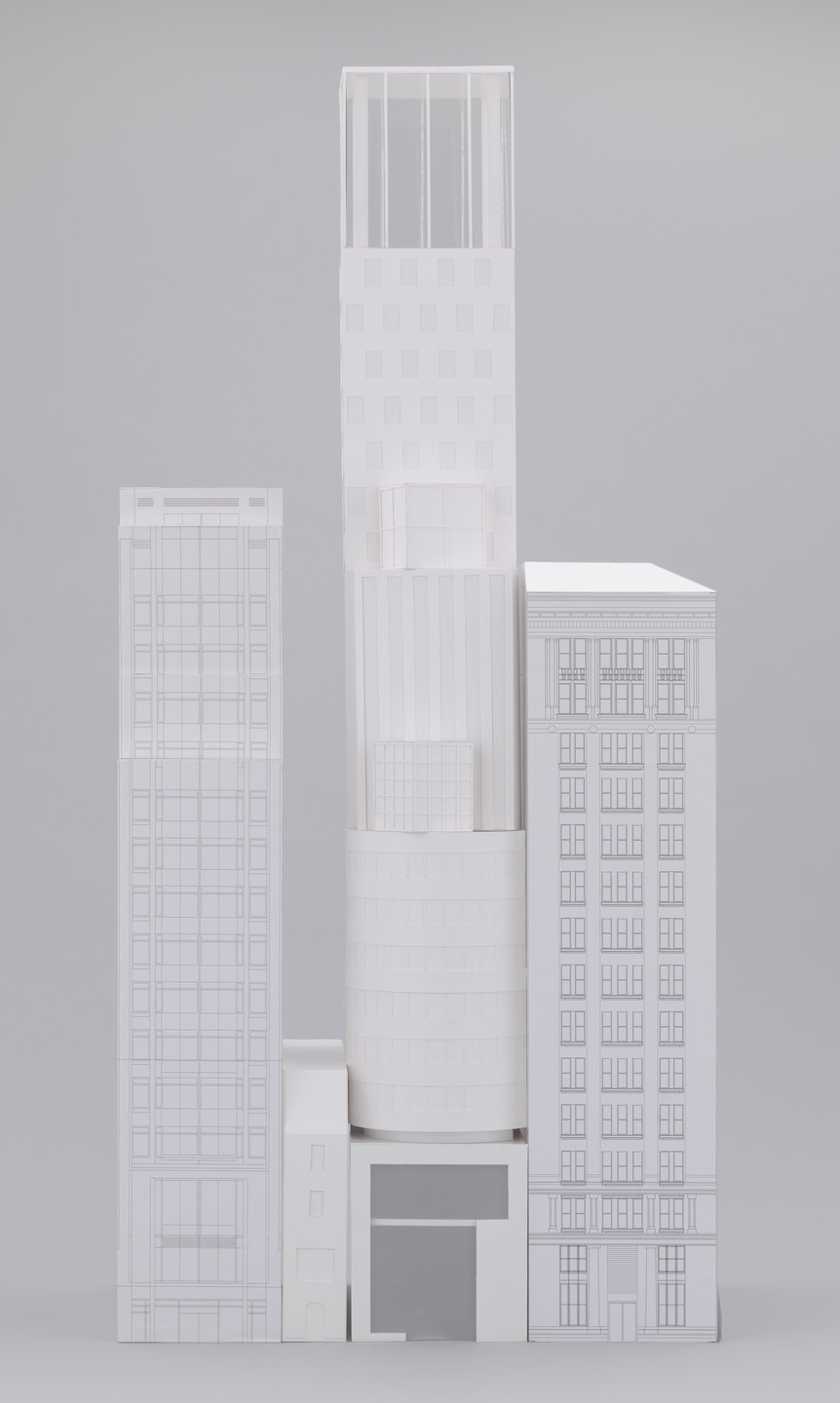Christian de Portzamparc. LVMH Tower, New York, NY (Study model). 1994-1999
