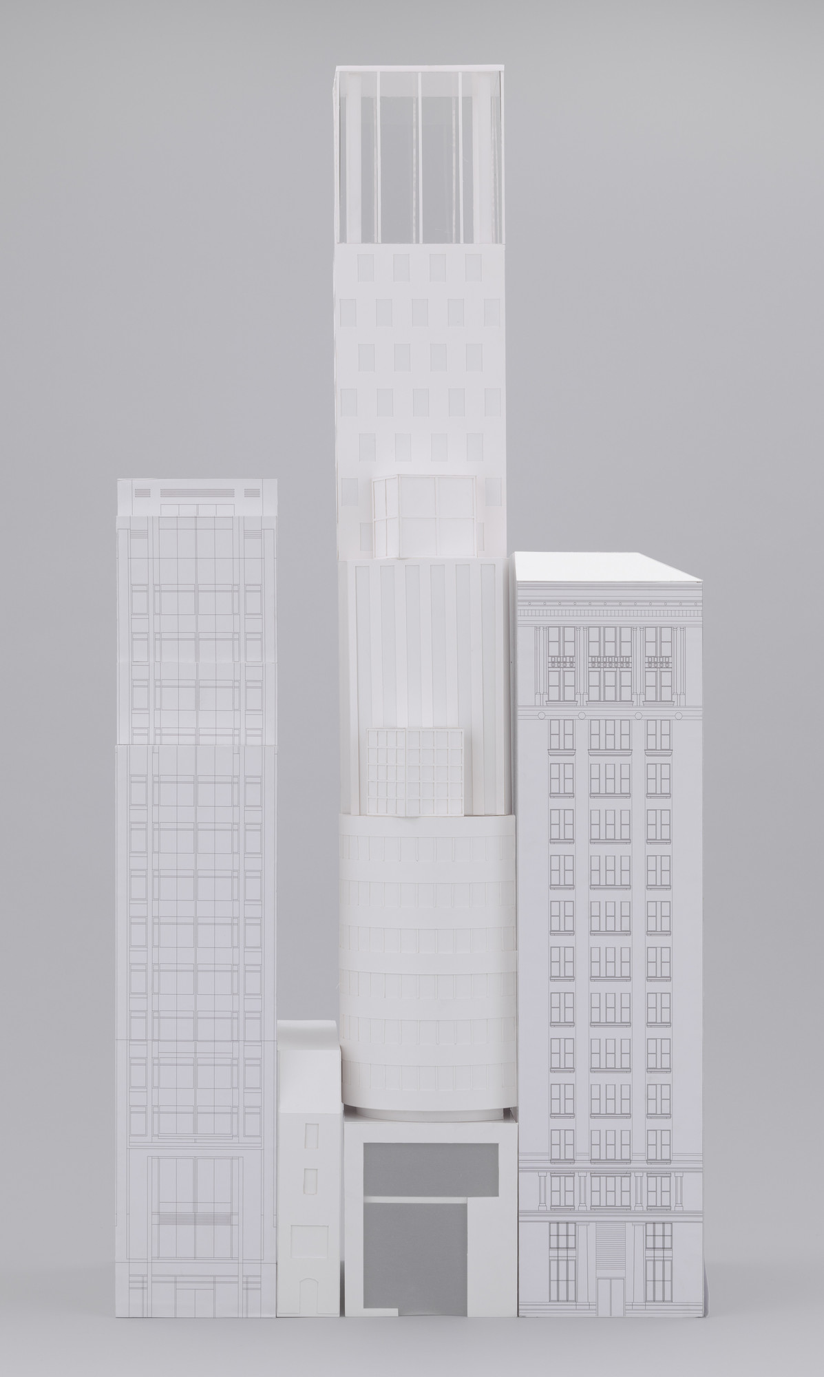 Christian de Portzamparc. LVMH Tower, New York, NY (Study model)