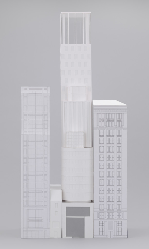 LVMH Tower, New York, NY (Study model)