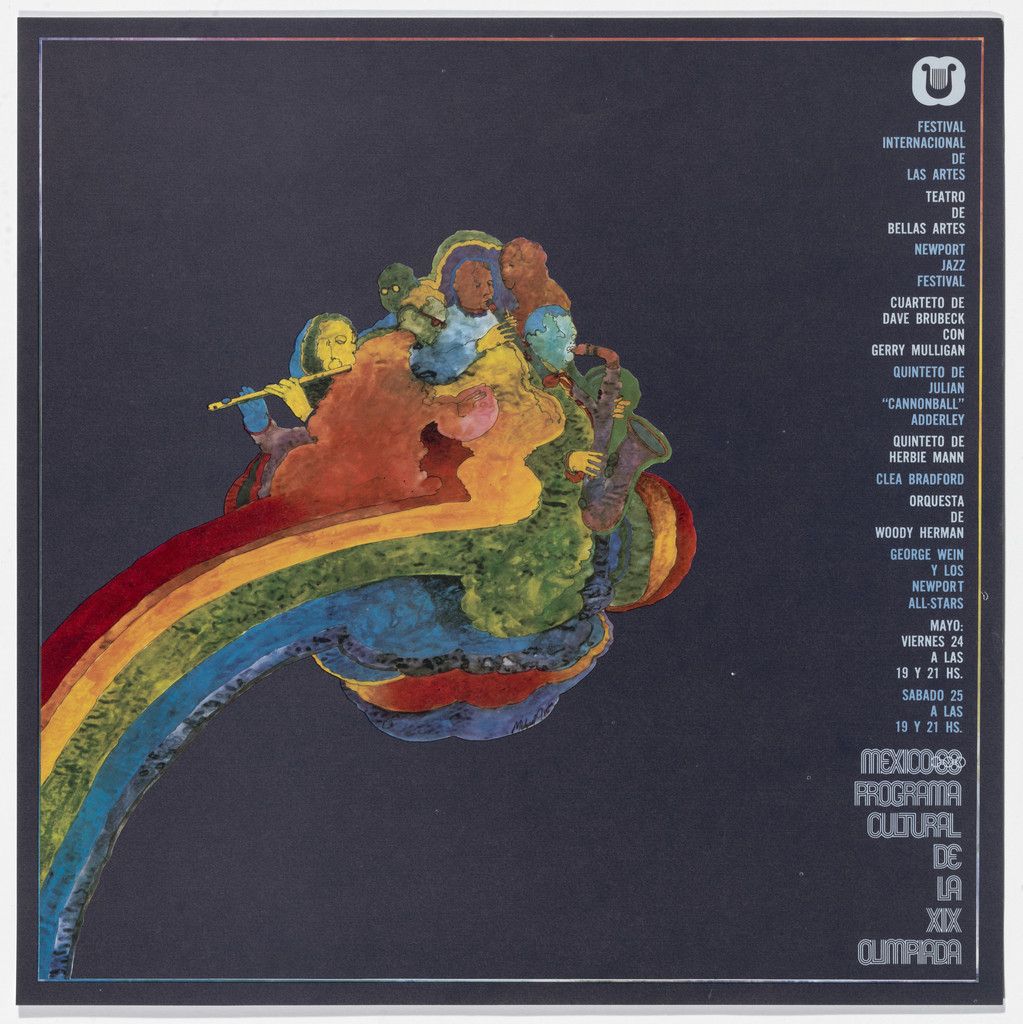 International Festival of the Arts, Newport Jazz Festival, Mexico City Cultural Olympics