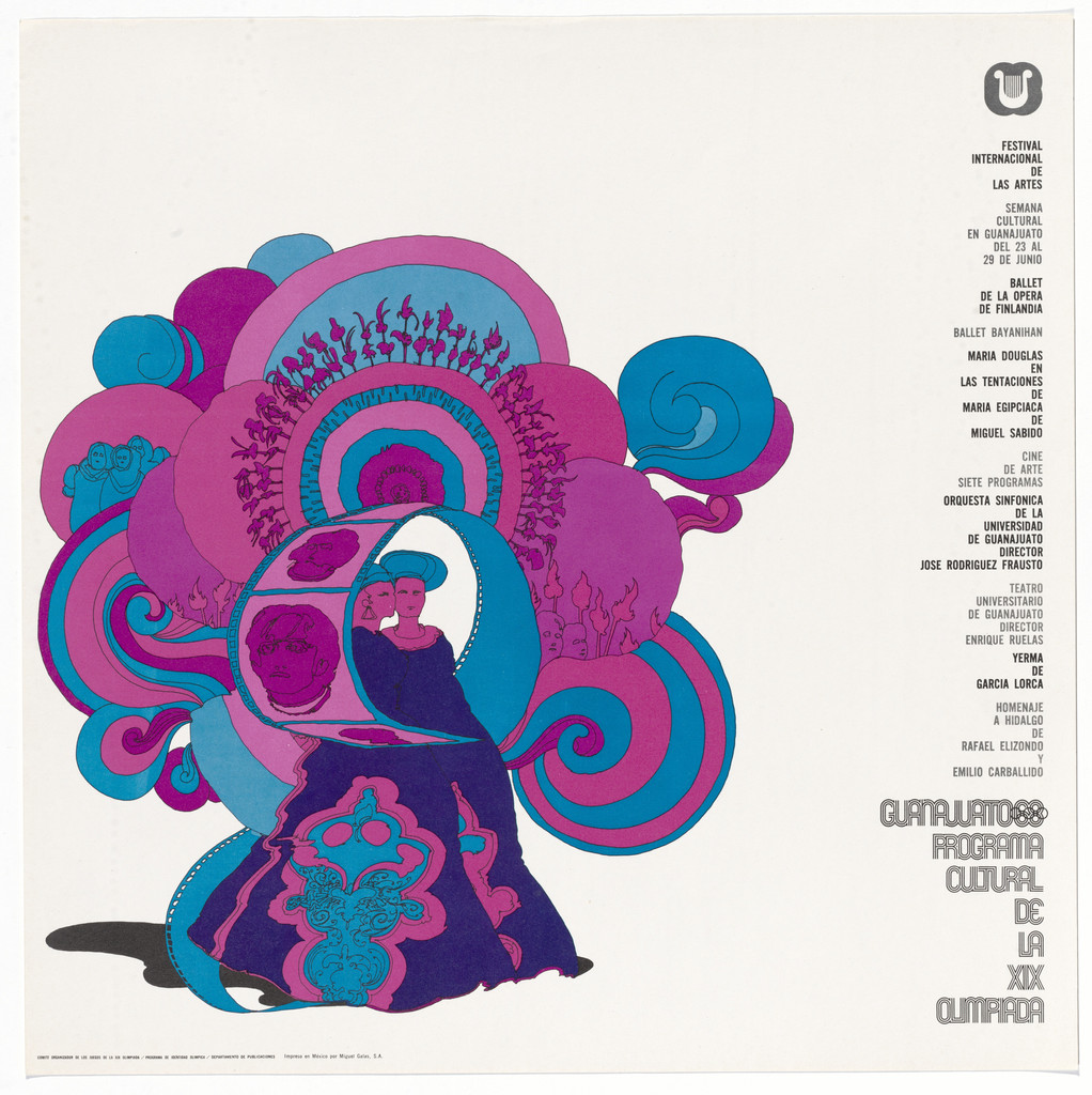 International Festival of the Arts, Guanajuato City Program, Mexico City Cultural Olympics