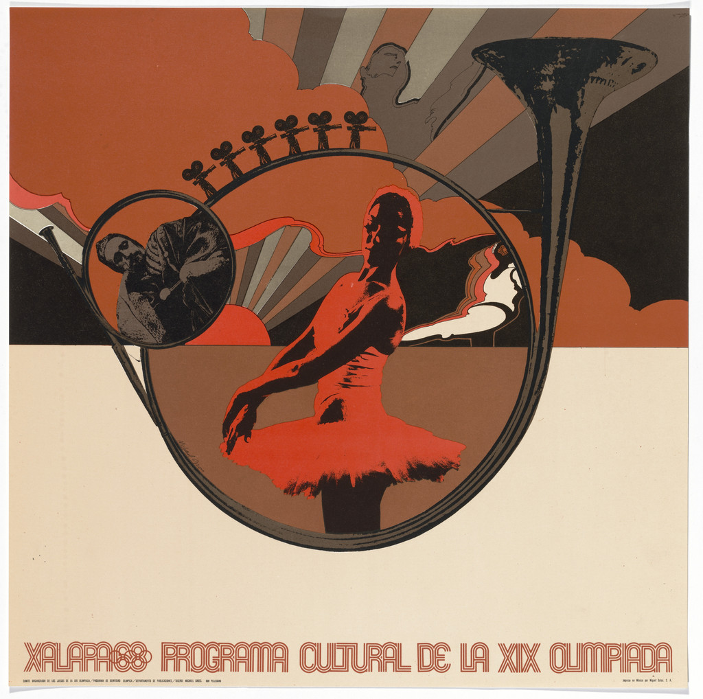 International Festival of the Arts, Xalapa City Program, Mexico City Cultural Olympics