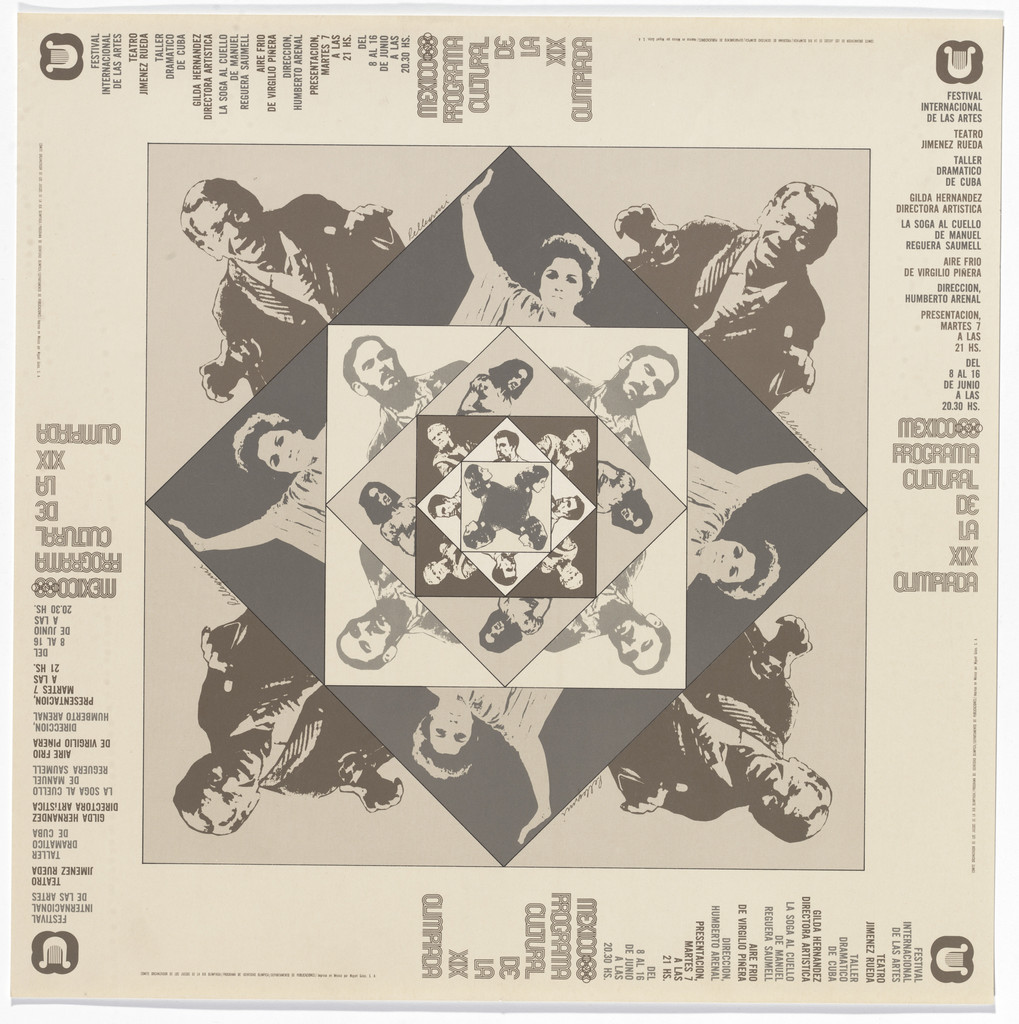 International Festival of the Arts, Drama Workshop of Cuba, Mexico City Cultural Olympics