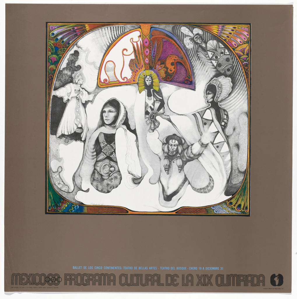 Ballet of the Five Continents, Mexico City Cultural Olympics