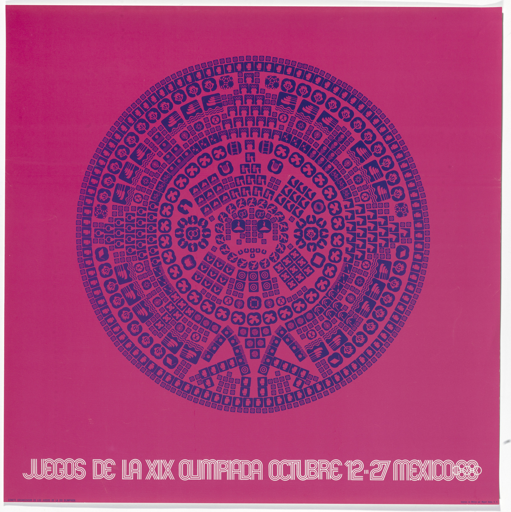 Lance Wyman, Department of Publications and Urban Design