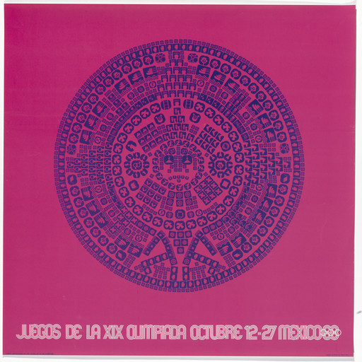 Lance Wyman: México 作品集 Lance Wyman, Department of Publications and Urban Design