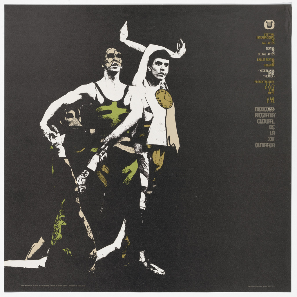 International Festival of the Arts, Ballet Theater of Holland, Mexico City Cultural Olympics