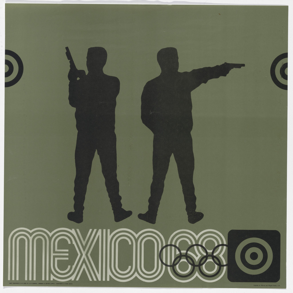 Mexico City 1968 Olympics: Shooting