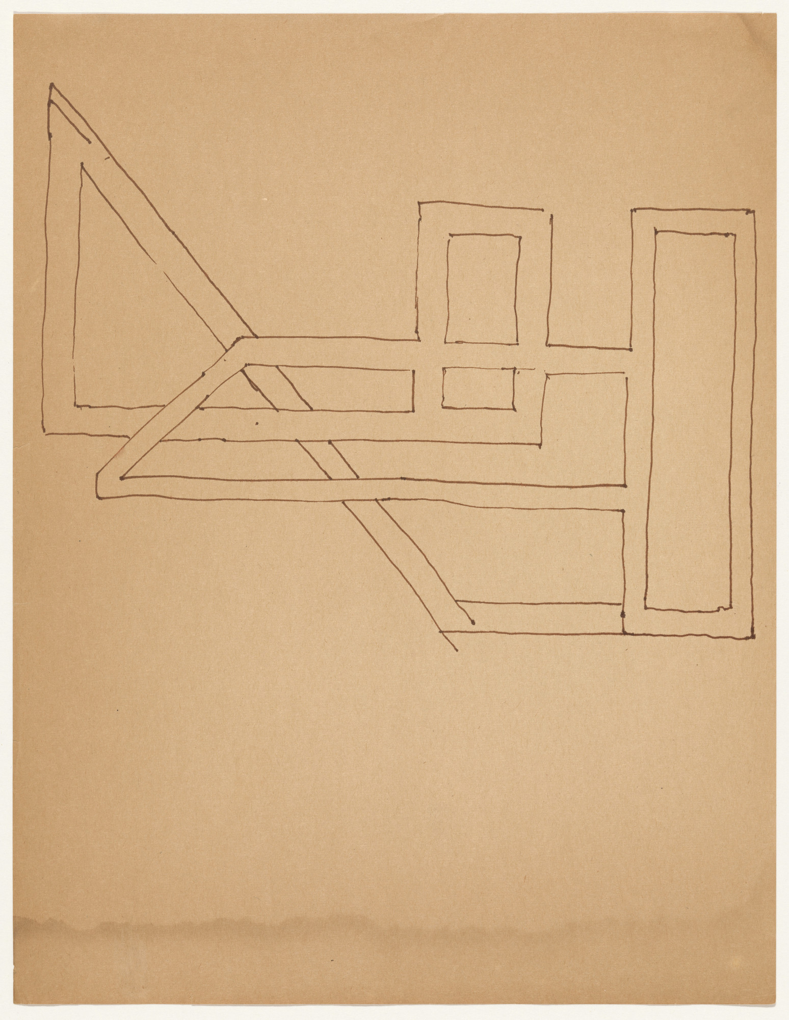 Frank Stella. Untitled