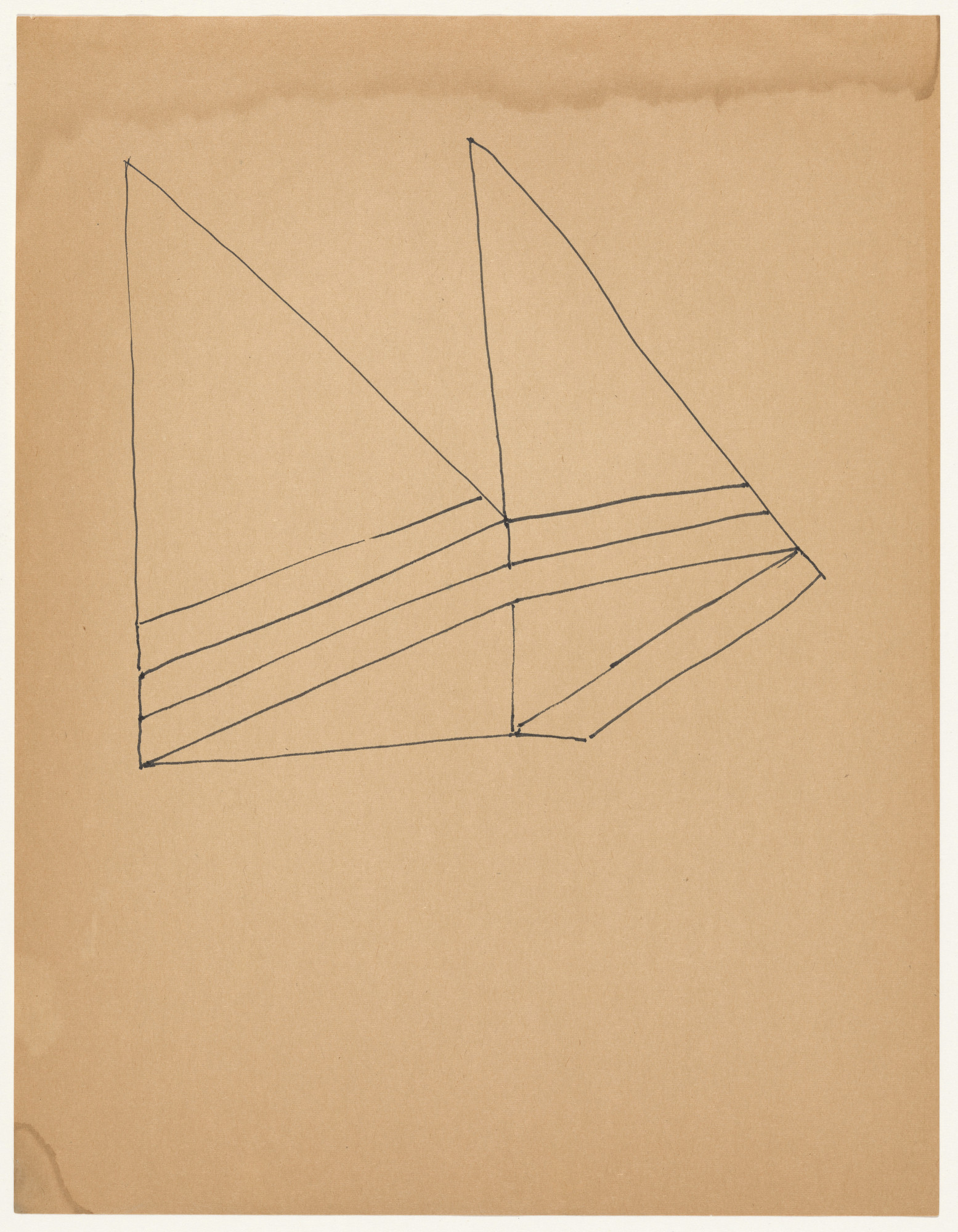 Frank Stella. Untitled
