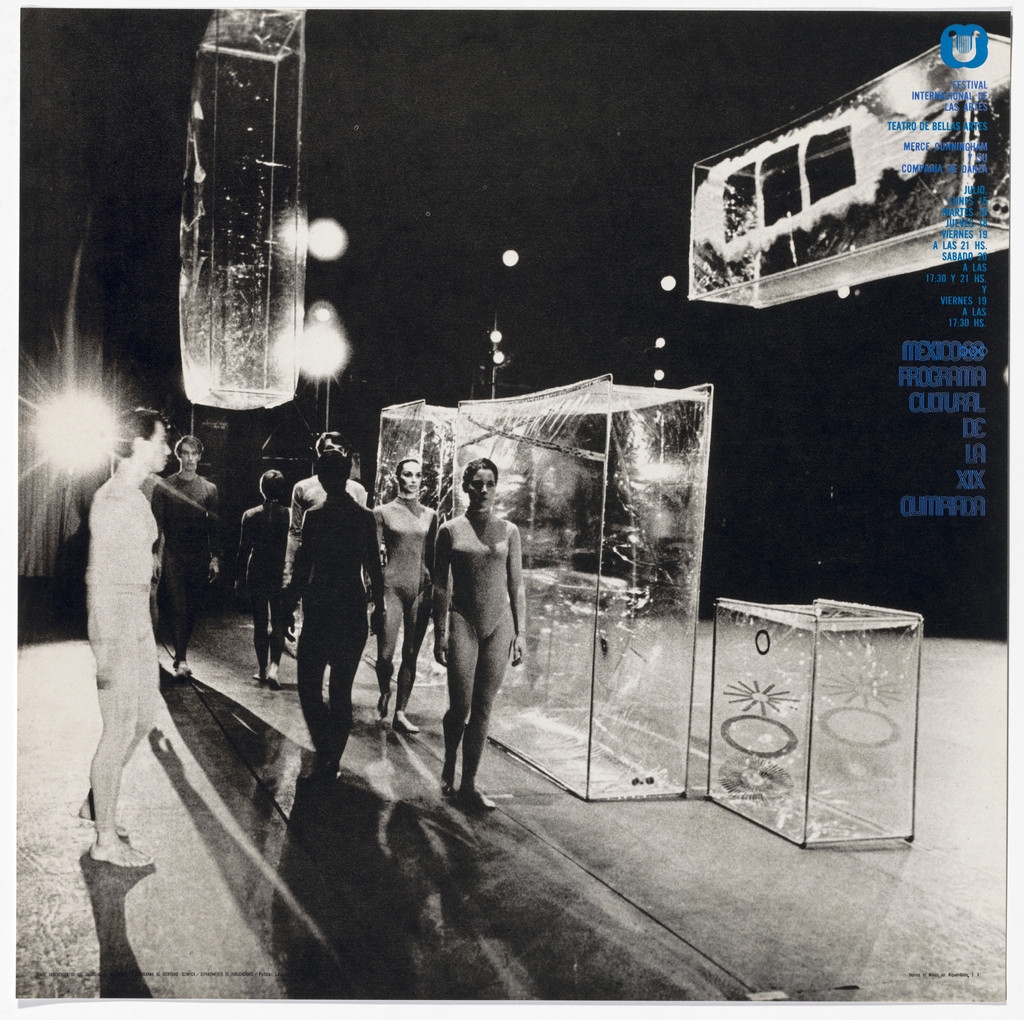 International Festival of the Arts, Merce Cunningham Company, Mexico City Cultural Olympics