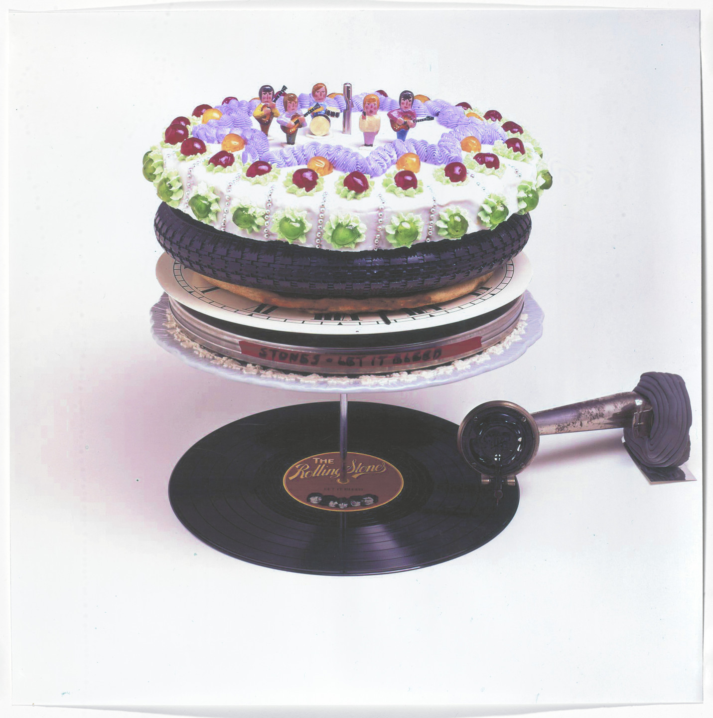 Robert Brownjohn, Delia Smith. Let It Bleed (Cover for album by the Rolling Stones). 1969