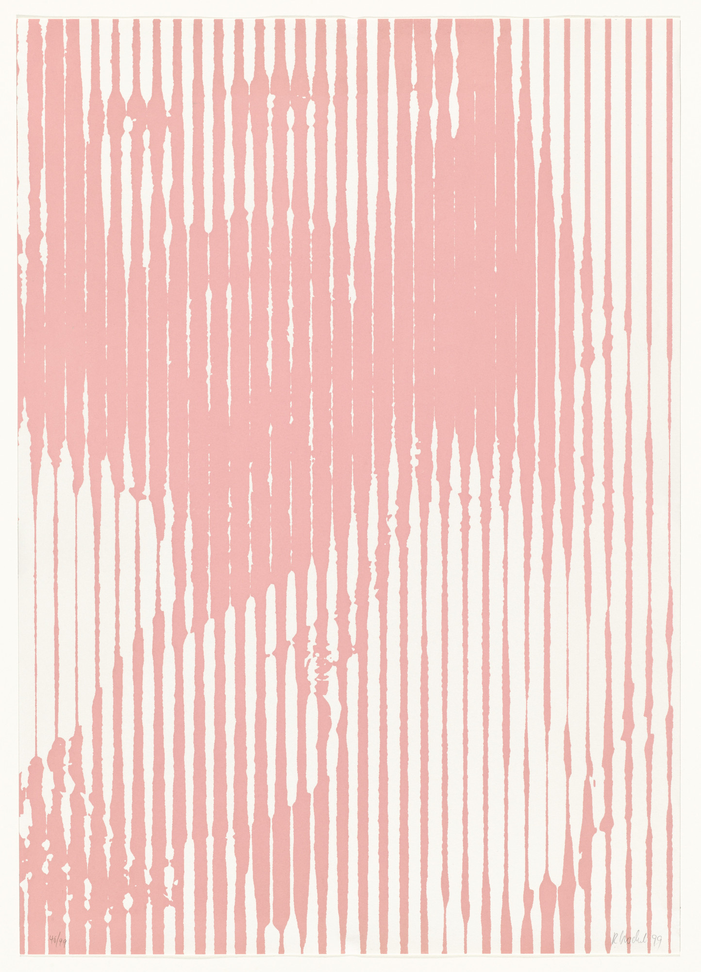 Rosemarie Trockel. Artist 2000 from the portfolio Art