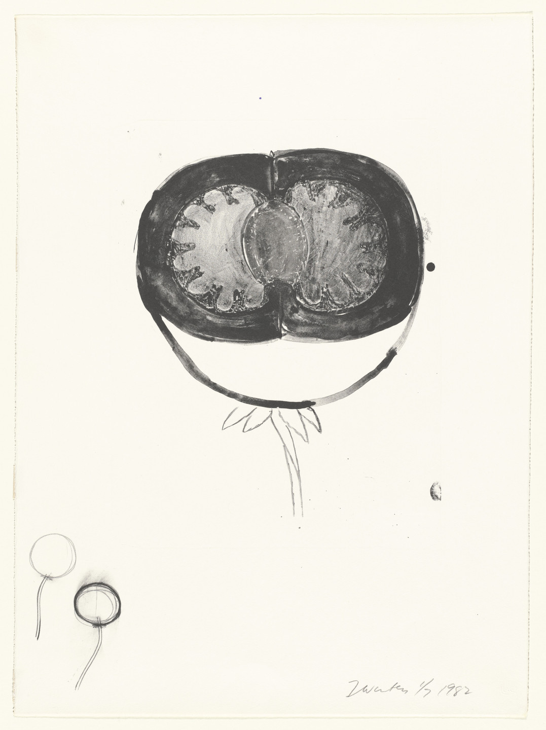 Terry Winters. Ova. 1982