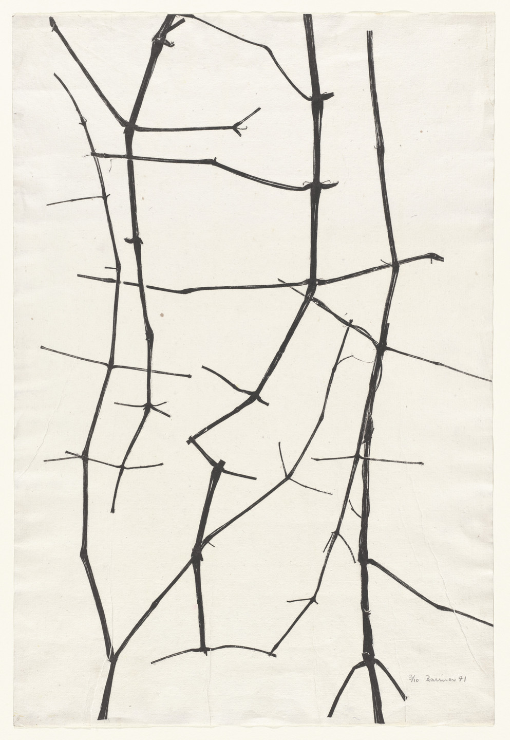 Zarina. Untitled. 1971