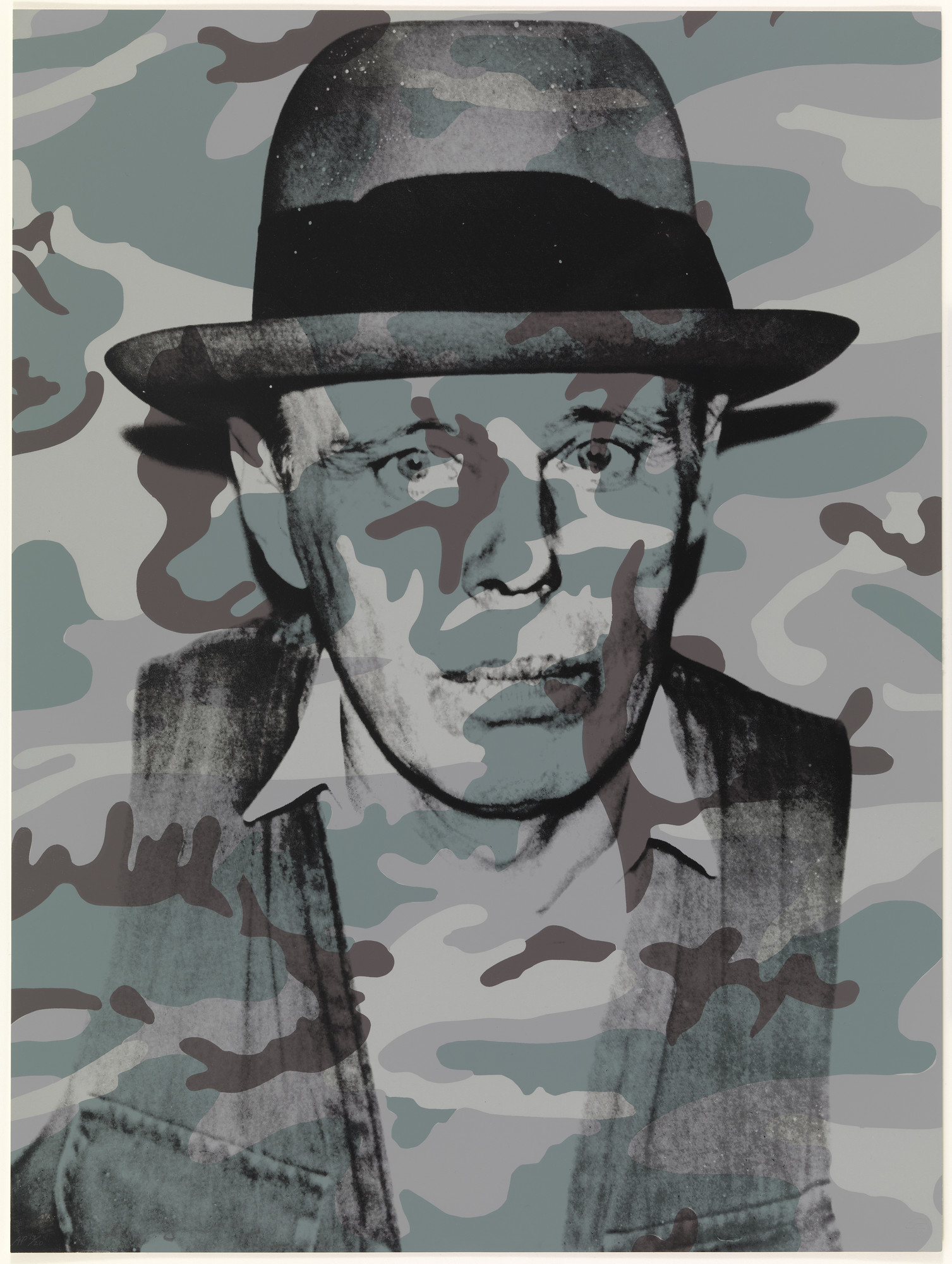 Andy Warhol. Joseph Beuys in Memoriam. 1986 | MoMA