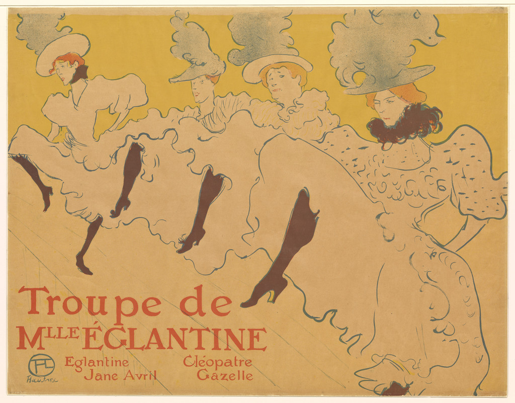 Mademoiselle Eglantine's Troupe (La Troupe de Mademoiselle Églantine)