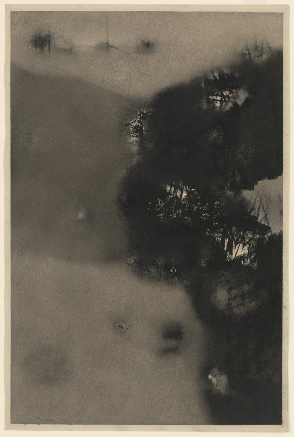 Edward Corbett. Number 11. 1951