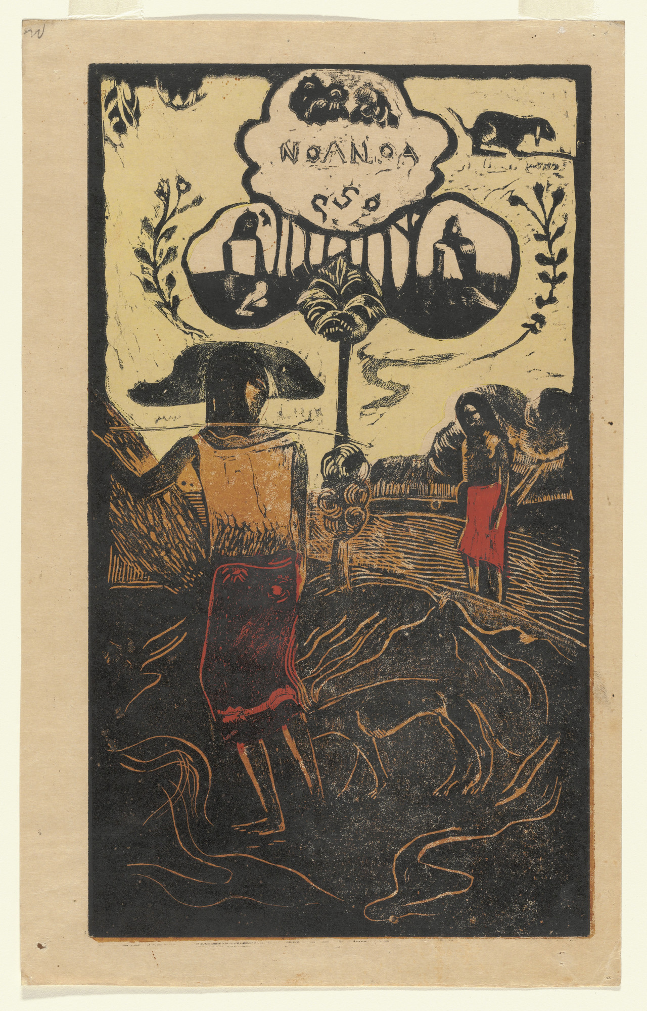 Paul Gauguin. Noa Noa (Fragrant Scent) from Noa Noa (Fragrant Scent). 1893–94