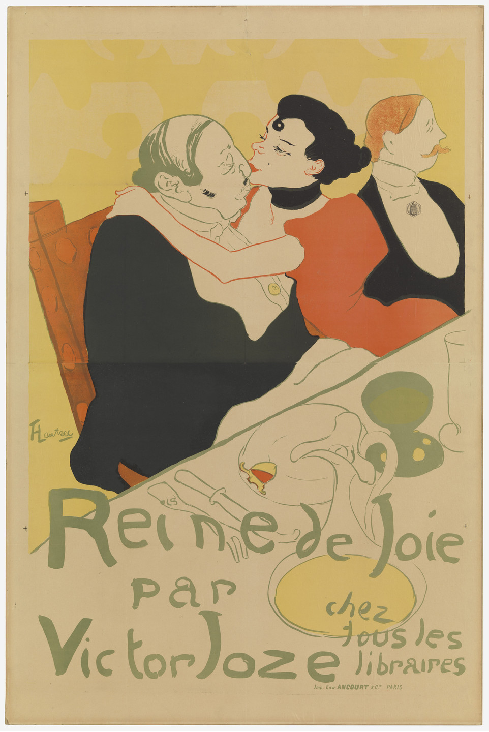 Henri de Toulouse-Lautrec. Queen of Joy (Reine de Joie). 1892 | MoMA