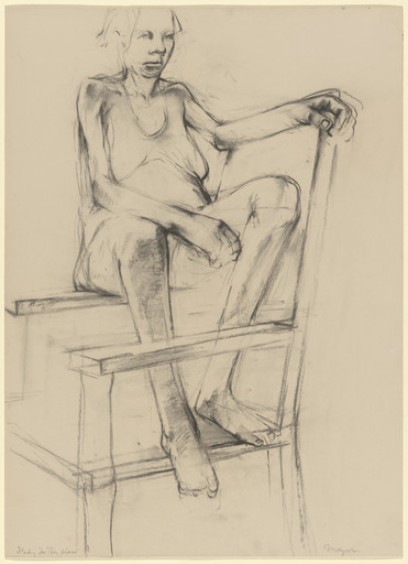 Her Place #1: Study for Closed Ward #8 and #12