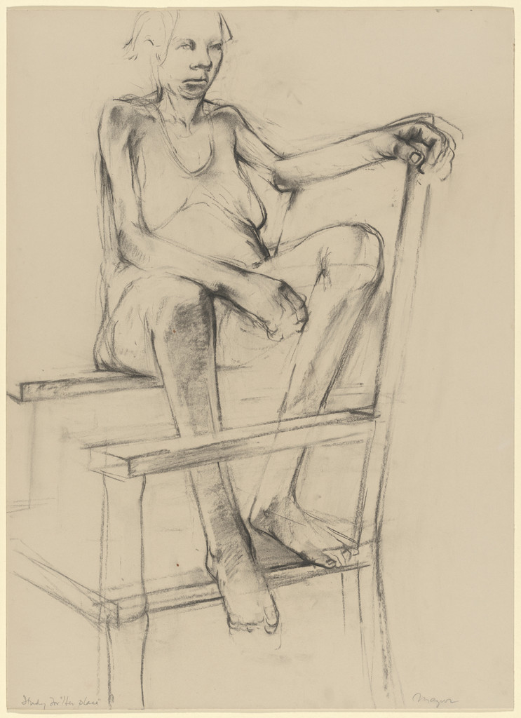 Her Place #1: Study for Closed Ward #8 and #12