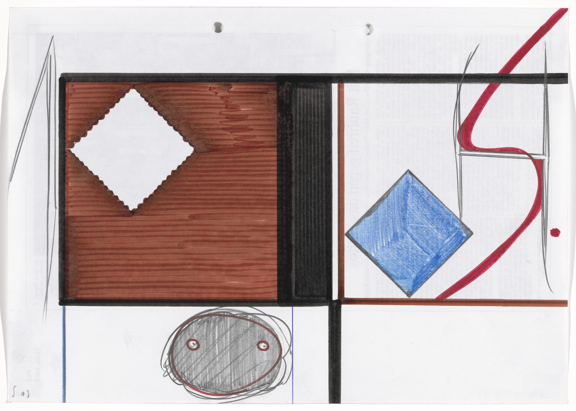 Thomas Scheibitz. Untitled. 2003