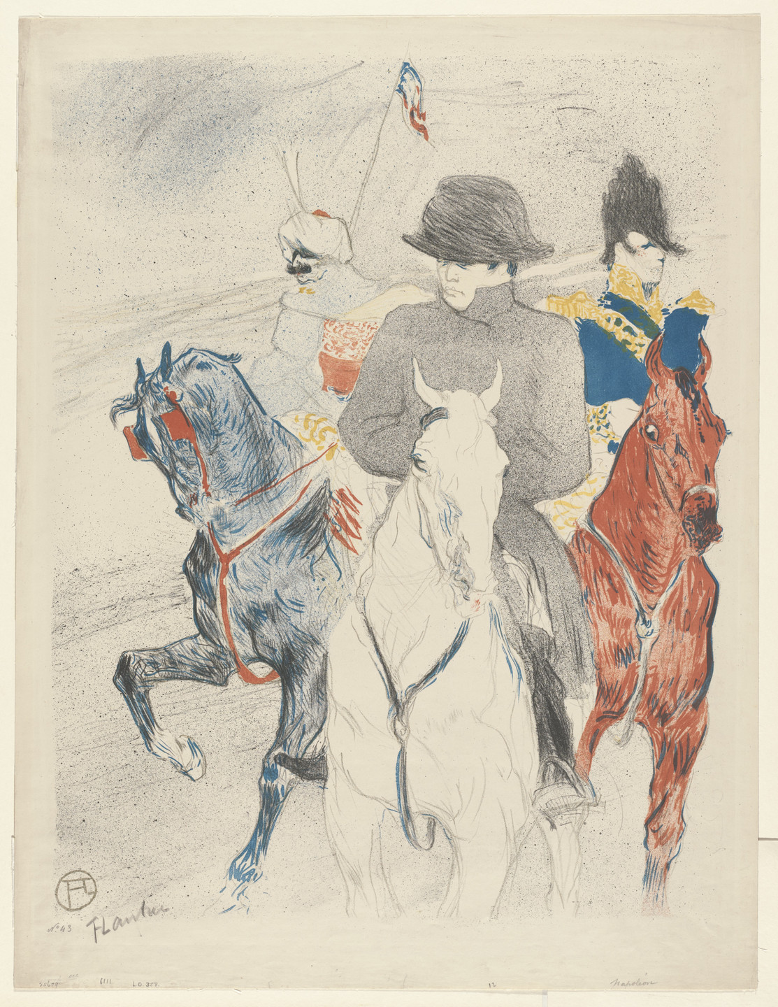 Henri de Toulouse-Lautrec. Napoléon. 1895