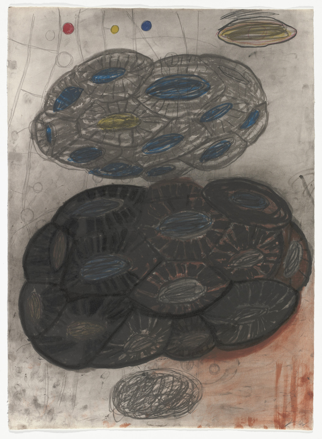Terry Winters. Four from Folio. (1985-1986)