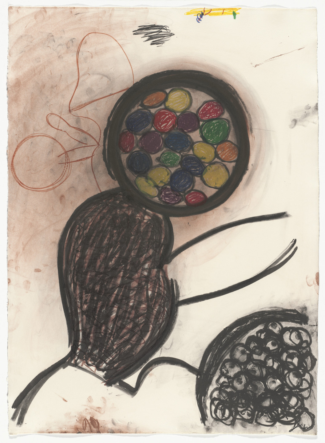 Terry Winters. Seven from Folio. (1985-1986)